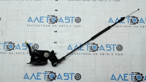 Рычаг замка капота Infiniti QX50 19-25 с тросом