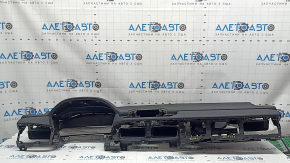 Bord negru Honda Accord 23-26 cu airbag, cu conductă de aer