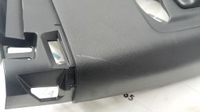 Ornamente montan central Honda Accord 2023-2026, curea superioară, dreapta, negru, zgârieturi