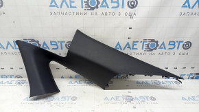 Ornament lunetă dreapta Honda Accord 2023-26, partea superioară, negru, uzat