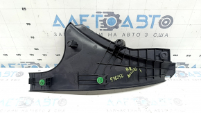 Ornamente prag ușă spate dreapta Honda Accord 2023-2026, negre, zgârieturi