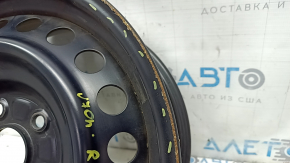 Disc de fier R16x6.5J 5*114.3 Toyota Camry v70 18-24 bordură
