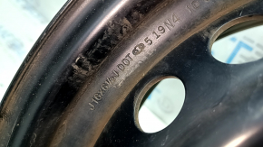 Disc de fier R16x6.5J 5*114.3 Toyota Camry v70 18-24 bordură