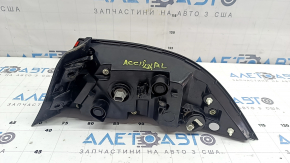 Фонарь внешний крыло левый Honda Accord 23-26 с накладкой, царапины