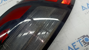 Фонарь внешний крыло правый Honda Accord 23-26 с накладкой, царапины, разбито стекло, грязь под стеклом