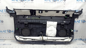 Полка задняя Honda Accord 23-26 черная, с стоп сигналом, царапины, сломаны крепления