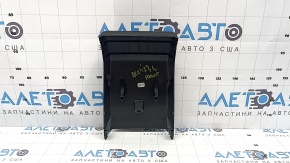 Ornamente consolei centrale spate Honda Accord 23-26, negre, tip 2, uzate