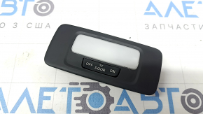Stop spate pentru trapa Honda CRV 23-26, negru, zgârieturi