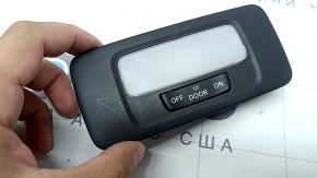 Stop spate pentru trapa Honda CRV 23-26, negru, zgârieturi