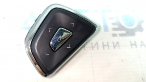 Кнопки управления на руле левые верхние Lincoln MKZ 13-20 хром, полез хром