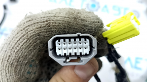 Проводка двери передней левой Toyota Rav4 19-25 под keyless