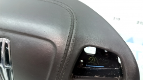 Подушка безопасности airbag в руль водительская Lincoln MKZ 17-20 коричневая, царапины, потерта