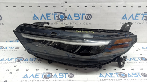 Фара передняя левая Honda Accord 23-26 LED, под полировку, сколы