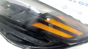 Фара передняя левая Honda Accord 23-26 LED, под полировку, сколы