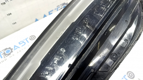 Фара передняя левая Honda Accord 23-26 LED, под полировку, сколы