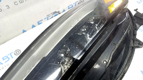 Фара передняя левая Honda Accord 23-26 LED, под полировку, сколы