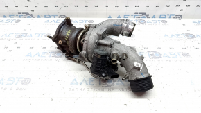 Турбина в сборе с коллектором Kia Sorento 21-26 HEV, PHEV, 1.6Т, 131к
