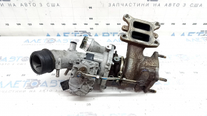 Турбина в сборе с коллектором Kia Sorento 21-26 HEV, PHEV, 1.6Т, 131к