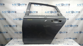 Дверь голая задняя левая Honda Accord 23-26 серый NH912P, с верхним молдингом хром