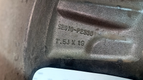 Диск колесный R19 x 7.5J Kia Sorento 21-24 HEV, PHEV легкая бордюрка