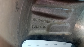 Диск колесный R19 x 7.5J Kia Sorento 21-24 HEV, PHEV легкая бордюрка