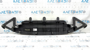 Deflector bară față inferioară Toyota Camry V70 18-24 SUA plastic, crăpat