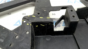 Deflector bară față inferioară Toyota Camry V70 18-24 SUA plastic, crăpat