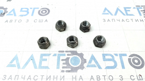 Гайка колесная 5шт d21 M12x1.5 Toyota Camry v70 18-24 тип 1