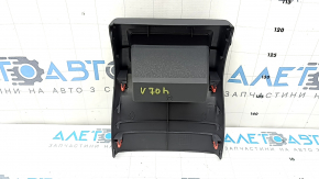 Накладка центральной консоли задняя Toyota Camry v70 18-24 серая