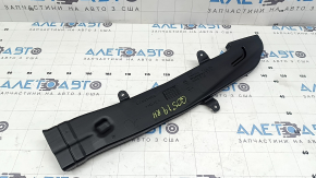 Conductă de aer montan central dreapta BMW X5 G05 19-26, negru