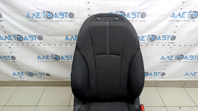 Пассажирское сиденье Honda Accord 23-26 без airbag, механическое, черная ткань с белой строчкрй, без подголовника, под химчистку