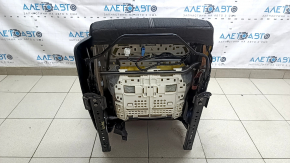 Пассажирское сиденье Honda Accord 23-26 без airbag, механическое, черная ткань с белой строчкрй, без подголовника, под химчистку