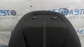 Пассажирское сиденье Honda Accord 23-26 без airbag, механическое, черная ткань с белой строчкрй, без подголовника, под химчистку