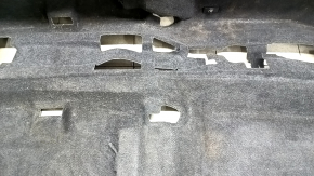 Покрытие пола Honda Accord 23-26 черное, накладка для отдыха ноги хром, под химчистку