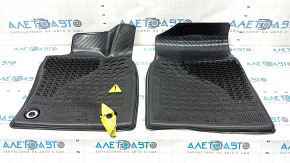 Комплект ковриков салона резина Toyota Camry v70 18-24 черный