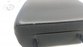 Tetieră scaune stânga, rândul 2, Toyota Rav4 19-25, piele neagră, XSE, hibridă, uzată
