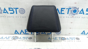 Tetieră scaune stânga, rândul 2, Toyota Rav4 19-25, piele neagră, XSE, hibridă, uzată