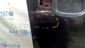 Ușă dreapta față goală Audi Q5 8R 09-17 neagră LY9T, zgârieturi