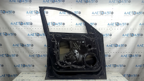 Дверь голая передняя левая Audi Q5 8R 09-17 черный LY9T, тычка