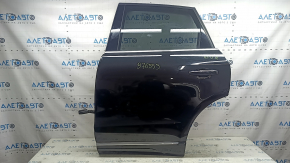 Дверь в сборе задняя левая Audi Q5 8R 09-17 keyless, черный LY9T, ручка хром