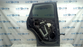 Дверь в сборе задняя левая Audi Q5 8R 09-17 keyless, черный LY9T, ручка хром