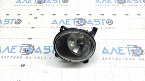 Proiector ceață stânga pentru Audi Q5 8R 09-17, halogen, lustruit, anti-murdărie sub geam