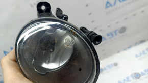 Proiector ceață stânga pentru Audi Q5 8R 09-17, halogen, lustruit, anti-murdărie sub geam