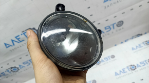 Proiector ceață stânga pentru Audi Q5 8R 09-17, halogen, lustruit, anti-murdărie sub geam