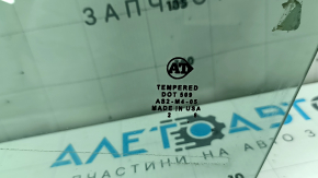 Стекло двери передней левой Toyota Rav4 19-25 AT зеленый оттенок