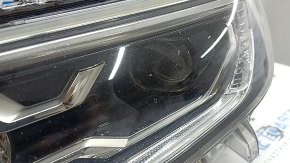 Фара передняя левая Toyota Rav4 19-23 LED, хром, Japan built, песок
