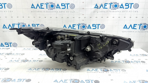 Фара передняя левая Toyota Rav4 19-23 LED, хром, Japan built, песок