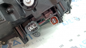 Фара передняя левая Toyota Rav4 19-23 LED, хром, Japan built, песок