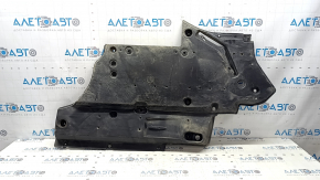 Protecție față stânga sub caroserie pentru Toyota Rav4 19-25 hibrid, fabricată în Japonia, rupte, elemente de fixare îndoite