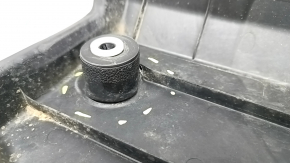 Protecție față stânga sub caroserie pentru Toyota Rav4 19-25 hibrid, fabricată în Japonia, rupte, elemente de fixare îndoite